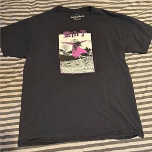 Black Graphic T-Shirt